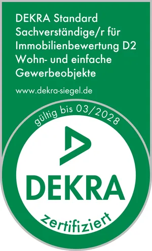 DEKRA Sachverständigen-Zertifikat