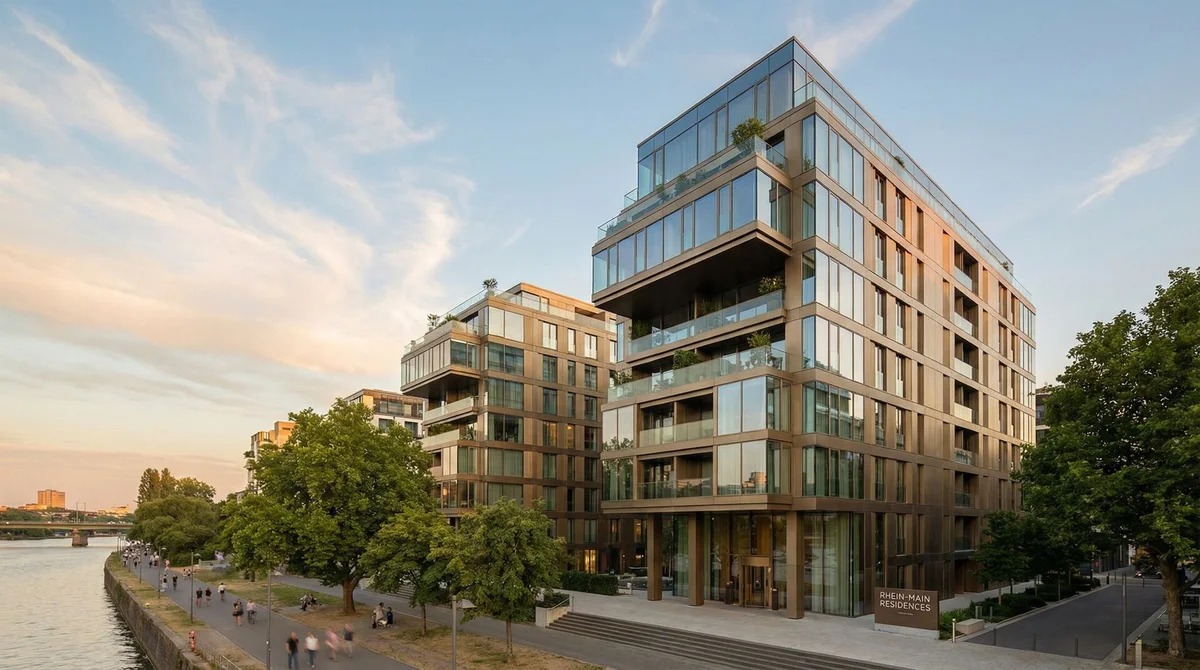 Immobilie im Rhein-Main-Gebiet