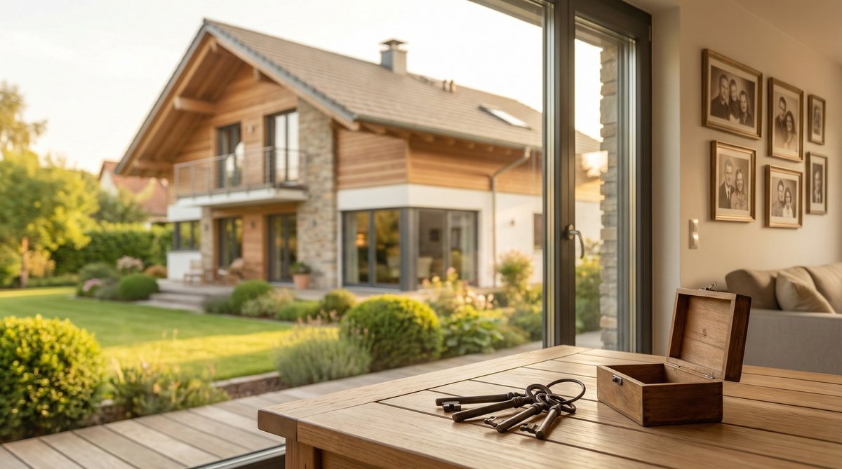 Immobilie geerbt – Was tun?