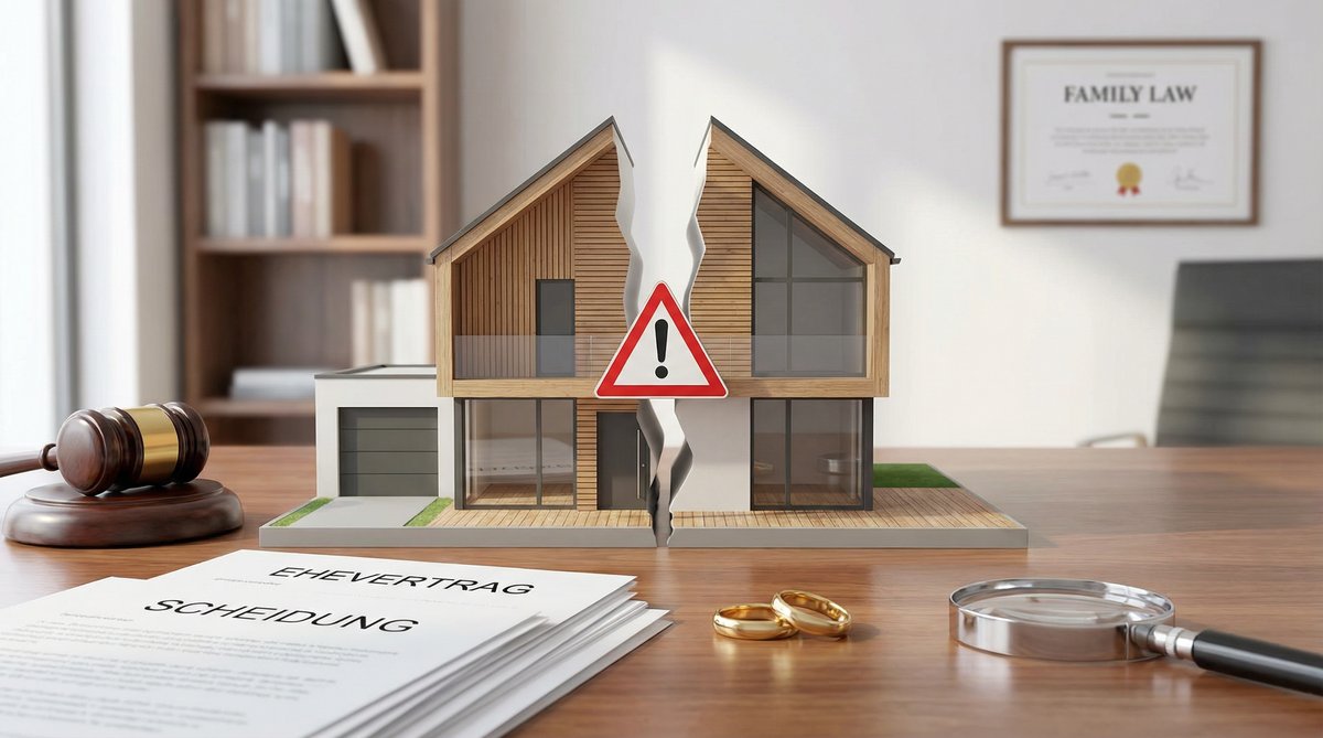 Häufige Fehler bei Immobilien in der Scheidung