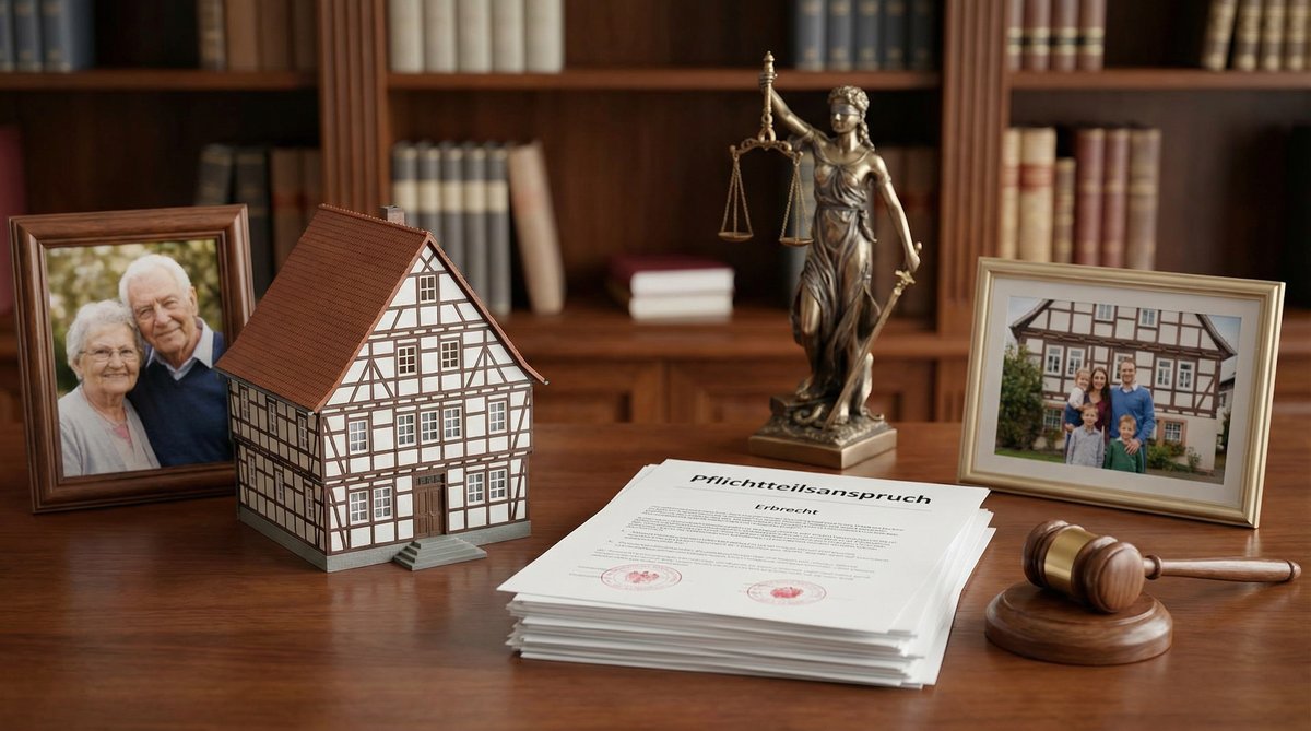 Pflichtteil bei Immobilien – Rechte und Pflichten