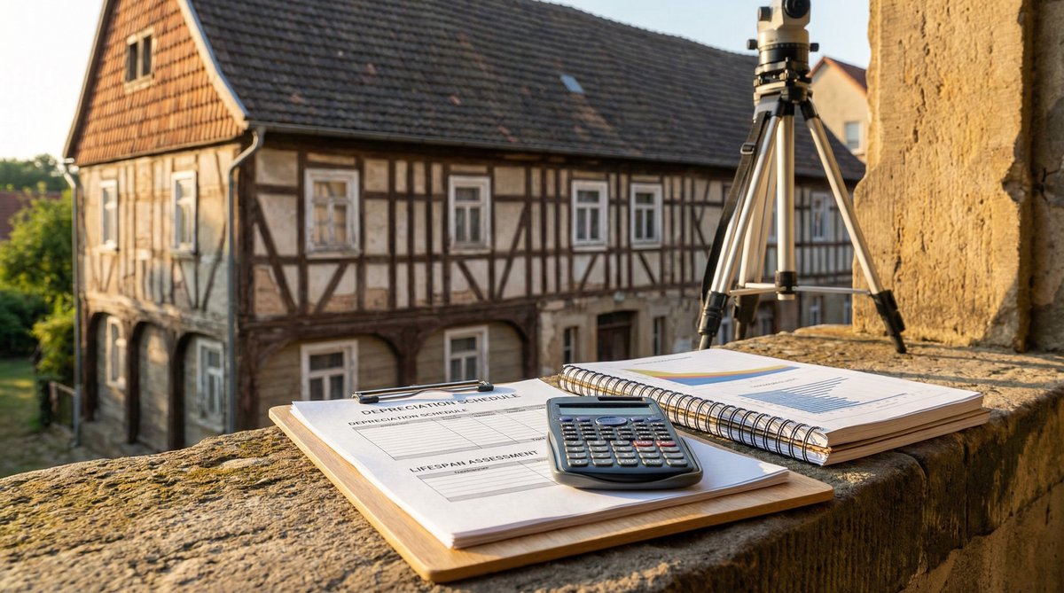 Restnutzungsdauer-Gutachten – AfA erhöhen