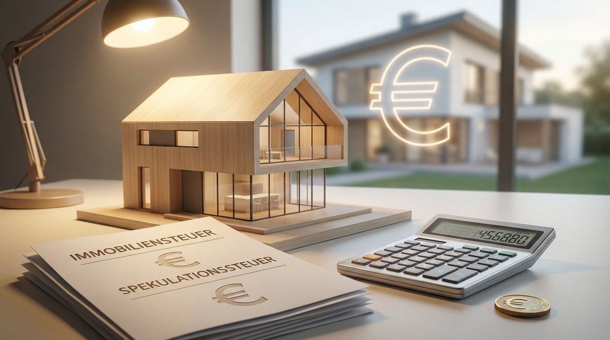 Spekulationssteuer vermeiden