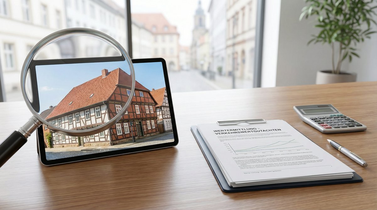 Verkehrswert vs. Angebotspreis – Der Unterschied