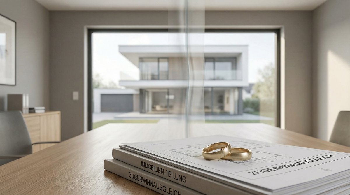 Zugewinnausgleich bei Immobilien